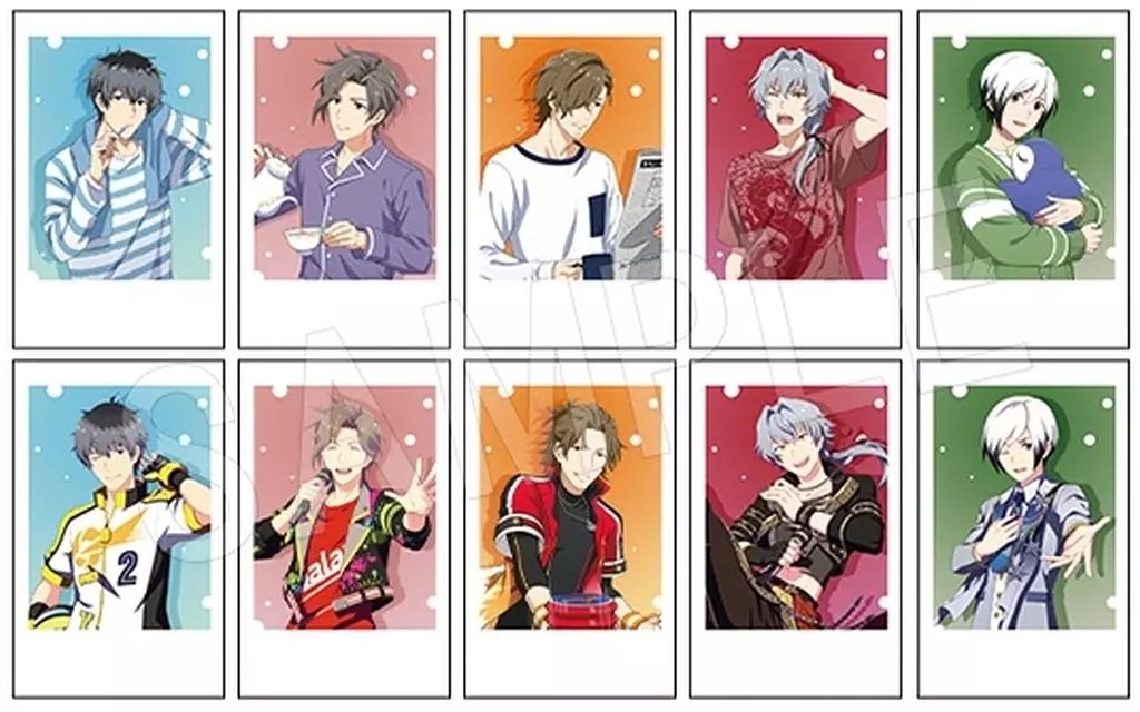 全10種セット 「アイドルマスター SideM ポラショットコレクション モーニングルーティンver.」
