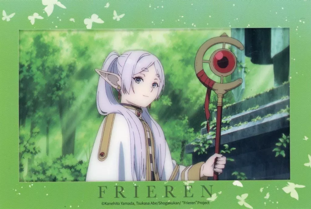 A.フリーレン 四季シリーズ クリアカード 「葬送のフリーレン」 中国限定