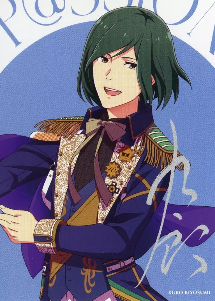 清澄九郎 特製ブロマイド 「CD アイドルマスター SideM 彩 / THE IDOLM＠STER SideM 10th ANNIVERSARY P＠SSION 07 彩」 初回生産分封入特典