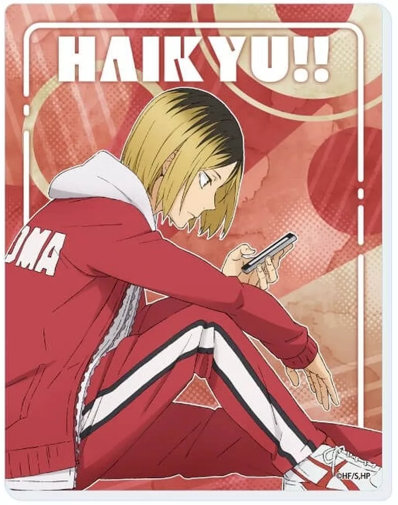 孤爪研磨 「ハイキュー!! アクリルカード 01.描き下ろしイラスト」_image