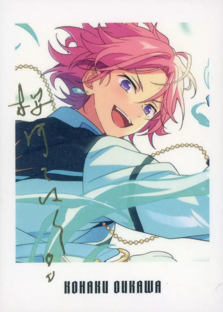 あんスタ 9周年 ぱしゃっつ 桜河 こはく あんスタ 桜河こはく LIMIT BREAK 9周年 ぱしゃっつ - メルカリ