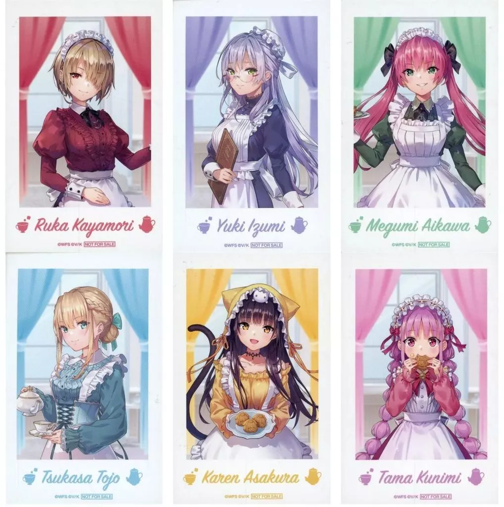 駿河屋 - 【買取】全6種セット フォト風カード ～Classy ver