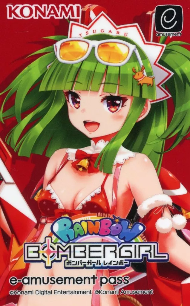 駿河屋 -<中古>J.ツガル e-amusement passカード 「ボンバーガール 