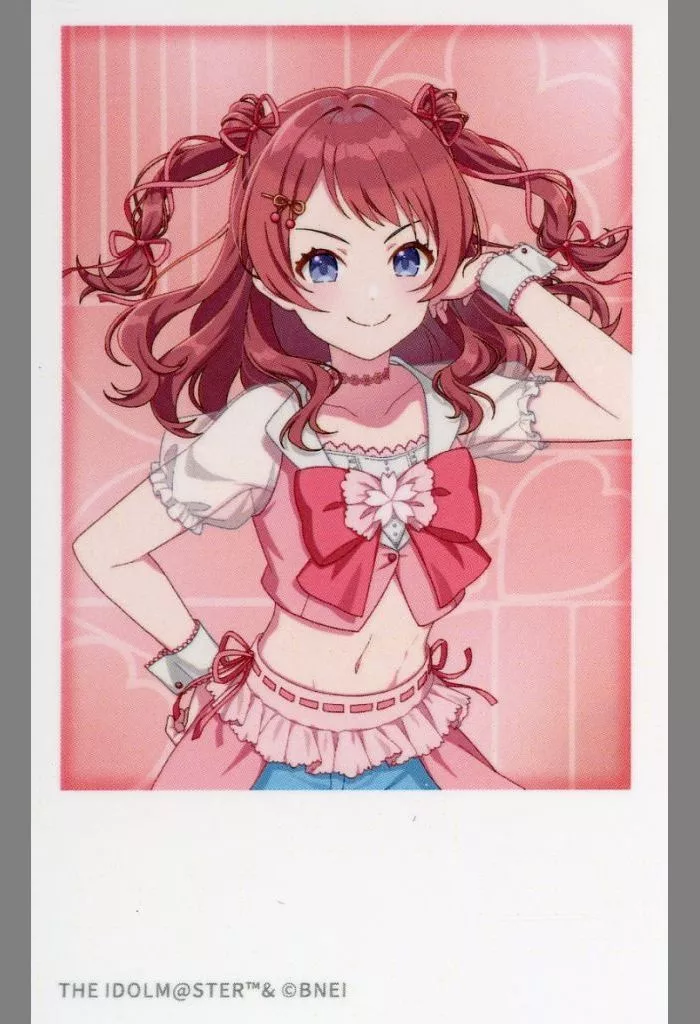花海咲季(半身/ノーマル) 「学園アイドルマスター×HMV POP UP SHOP ミニフォトカードコレクション」