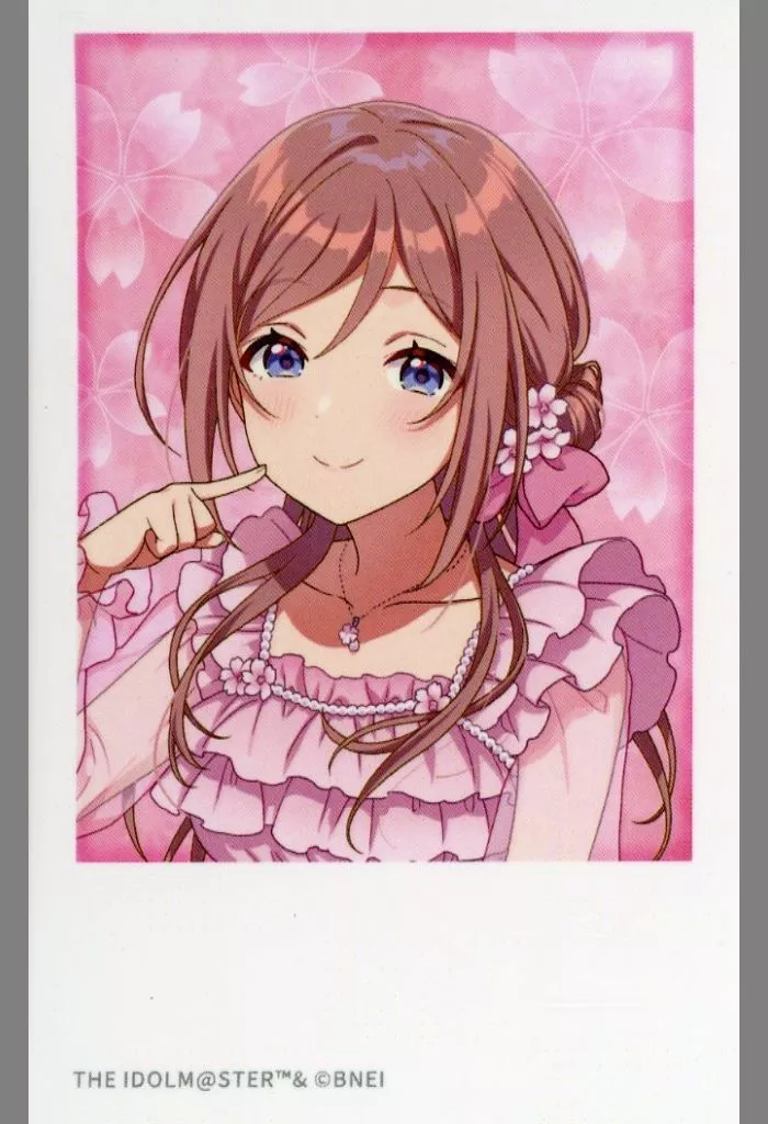 姫崎莉波(顔アップ/ノーマル) 「学園アイドルマスター×HMV POP UP SHOP ミニフォトカードコレクション」
