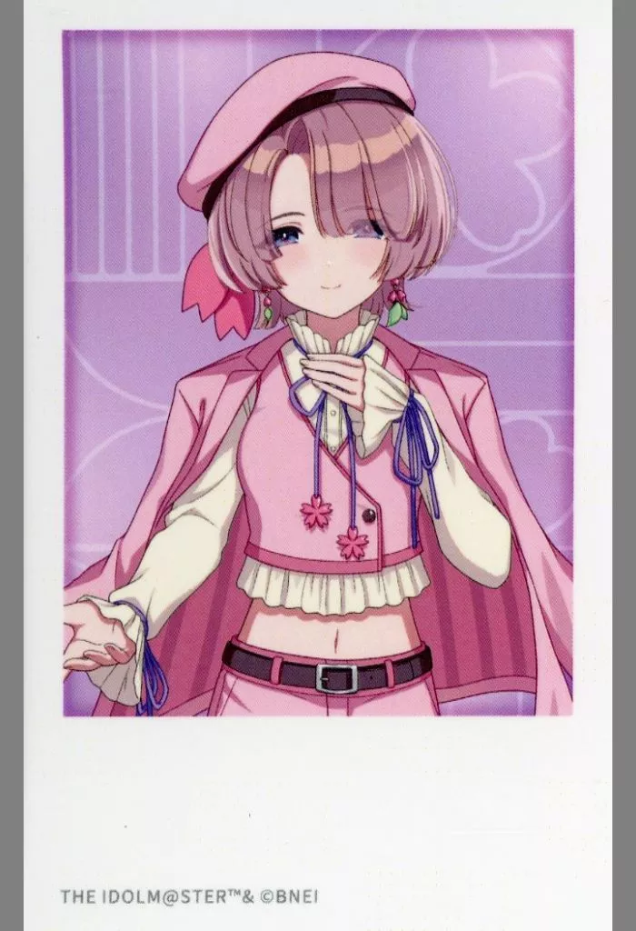 有村麻央(半身/ノーマル) 「学園アイドルマスター×HMV POP UP SHOP ミニフォトカードコレクション」