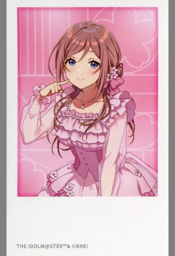 姫崎莉波(半身/ノーマル) 「学園アイドルマスター×HMV POP UP SHOP ミニフォトカードコレクション」