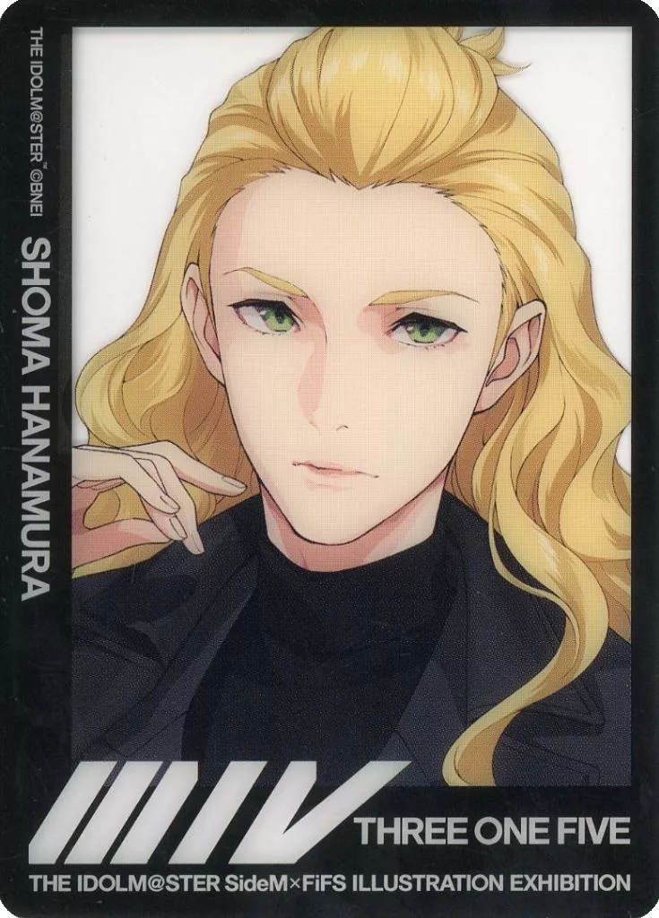 華村翔真 「アイドルマスター SideM×FiFS イラスト展 スリー・ワン・ファイヴ VOL.4 トレーディングクリアカード VOL.4 -等身-」