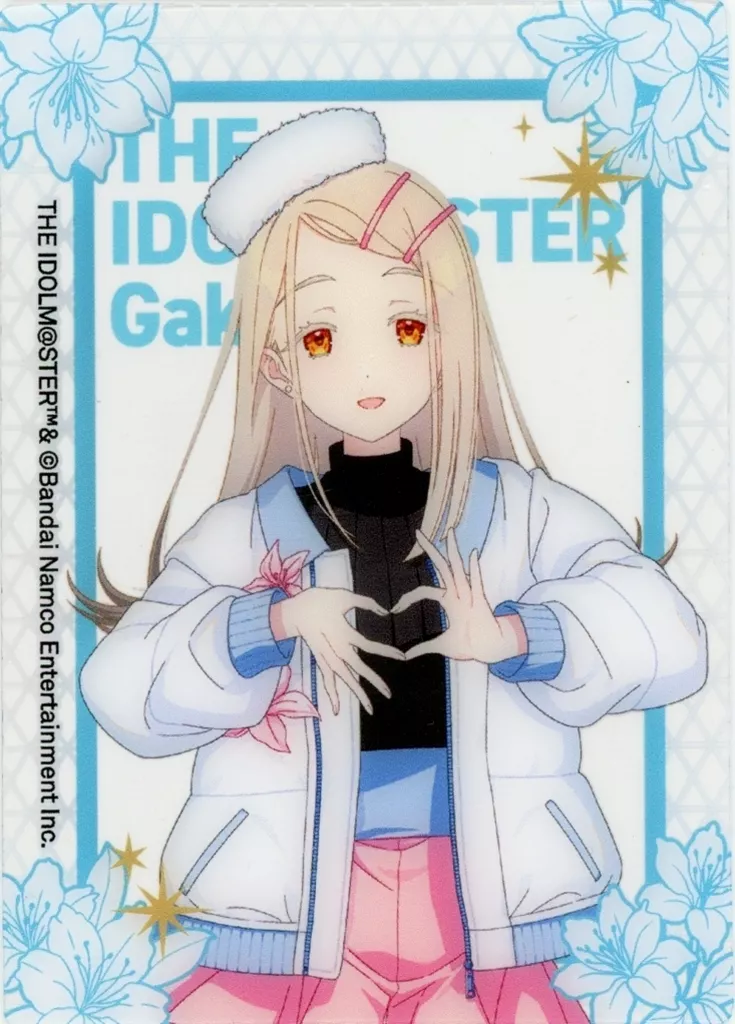 篠澤広 「学園アイドルマスター×アトフェス×狭山スキー場 Sayama Winter mode トレーディングクリアカード(描き下ろし)」