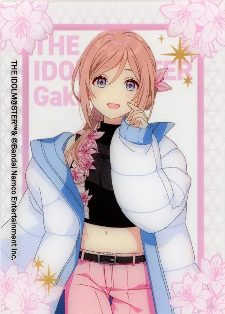 姫崎莉波 「学園アイドルマスター×アトフェス×狭山スキー場 Sayama Winter mode トレーディングクリアカード(描き下ろし)」