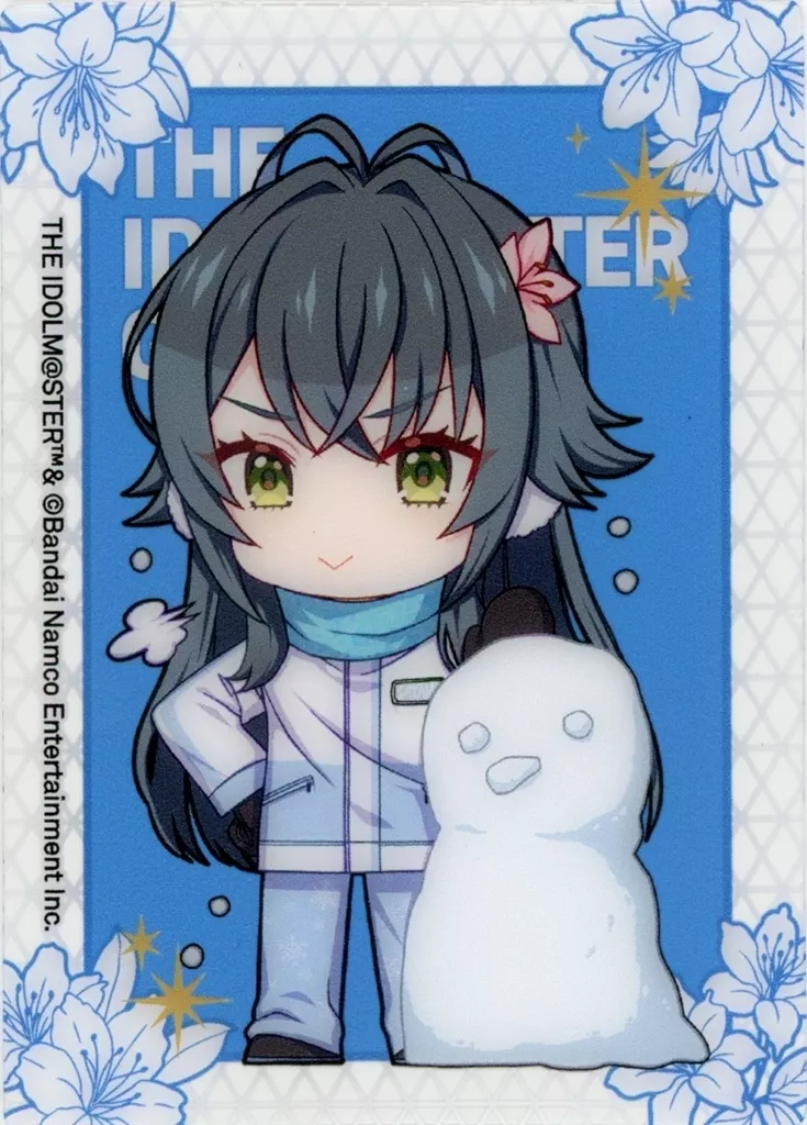 月村手毬 「学園アイドルマスター×アトフェス×狭山スキー場 Sayama Winter mode トレーディングクリアカード(ミニキャラ)」