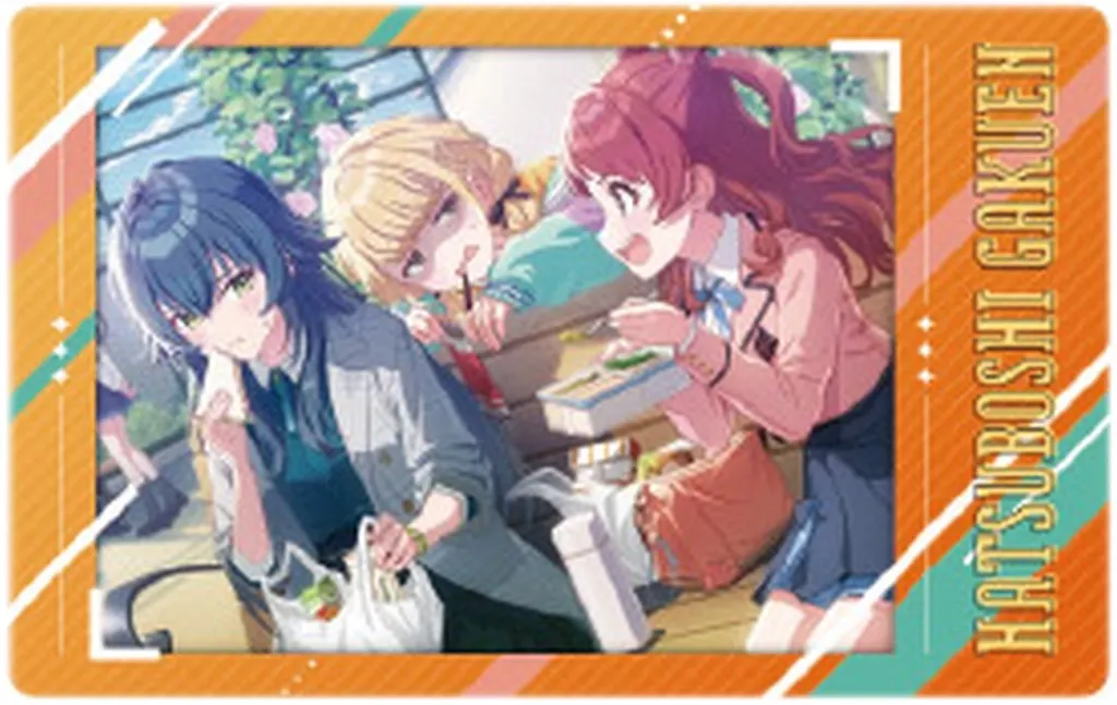 月村手毬＆藤田ことね＆花海咲季(ノーマル/食事) 「学園アイドルマスター スナップマイド Special」
