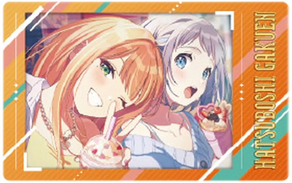 紫雲清夏＆葛城リーリヤ(ノーマル) 「学園アイドルマスター スナップマイド Special」