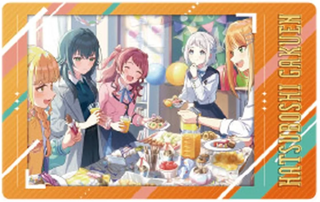 集合(ノーマル) 「学園アイドルマスター スナップマイド Special」