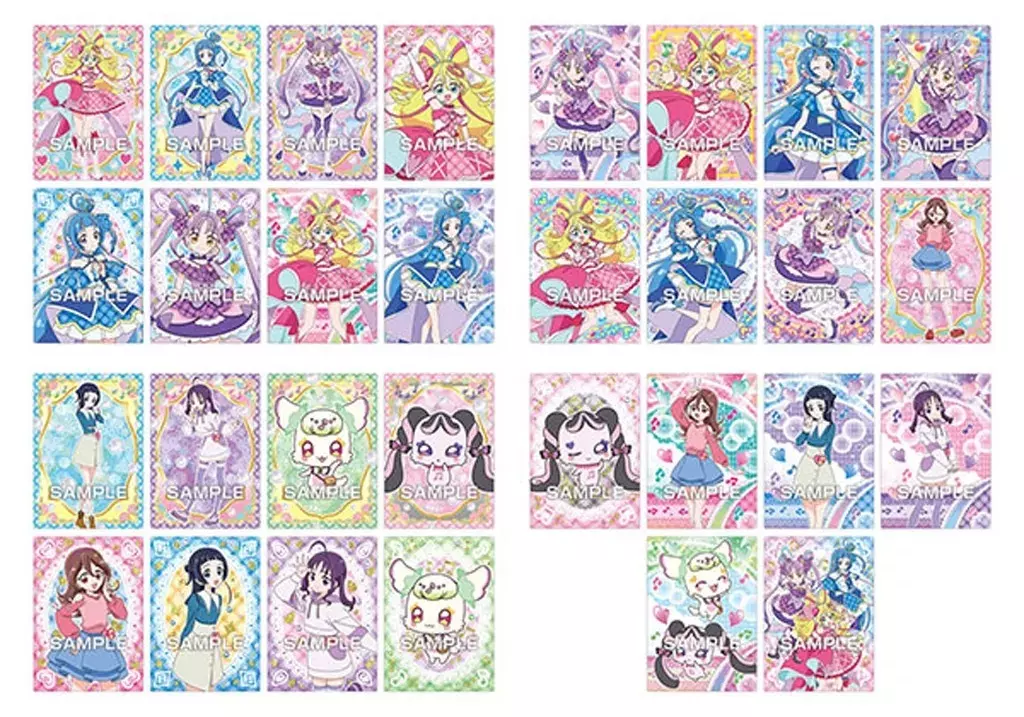 全30種セット 「キミとアイドルプリキュア♪ キラキラトレーディングコレクション」