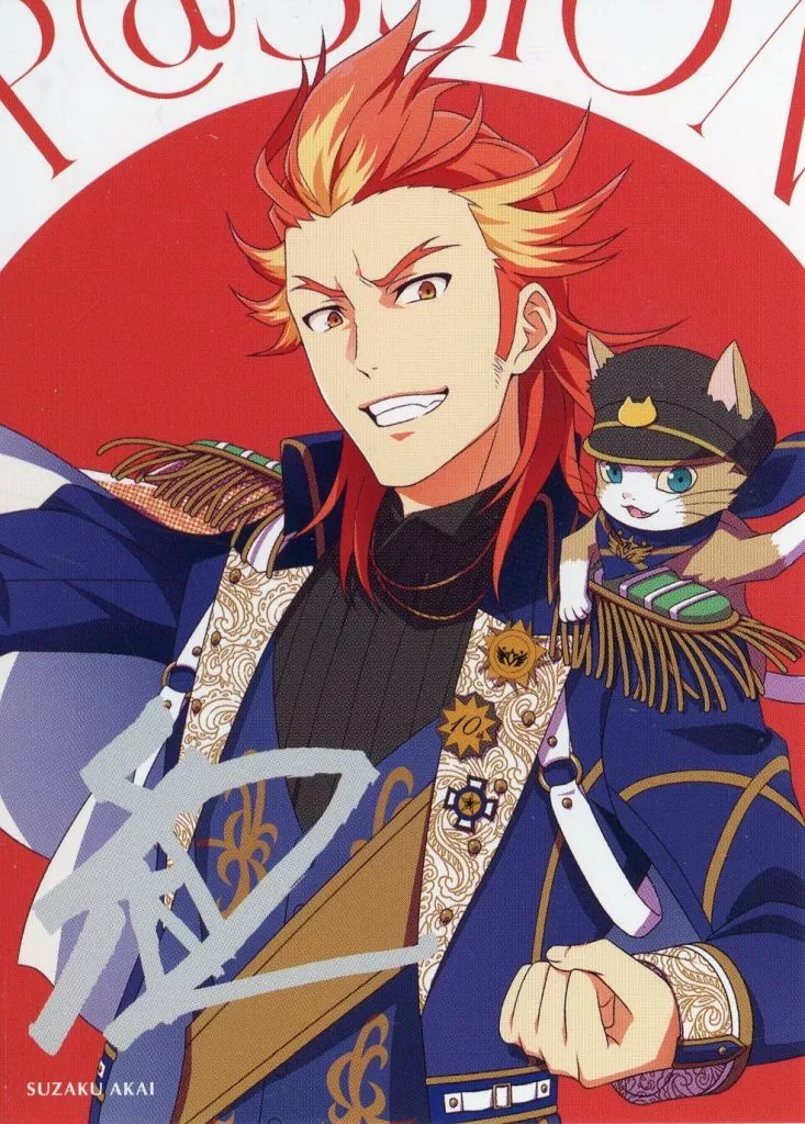 紅井朱雀 特製ブロマイド 「CD アイドルマスター SideM 神速一魂 / THE IDOLM＠STER SideM 10th ANNIVERSARY P＠SSION 09 神速一魂」 封入特典