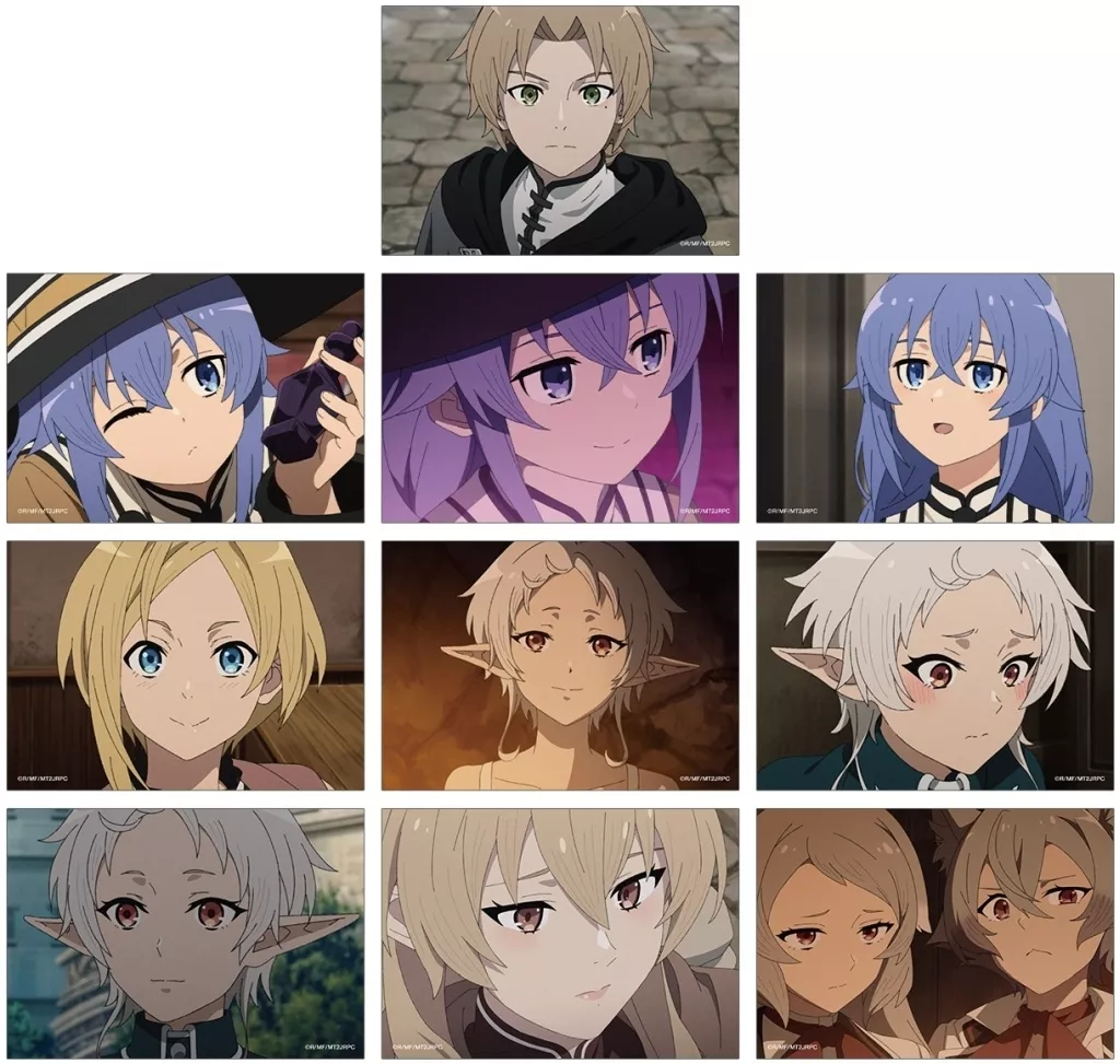 全10種セット 「無職転生II ～異世界行ったら本気だす～ トレーディング場面写ブロマイド」