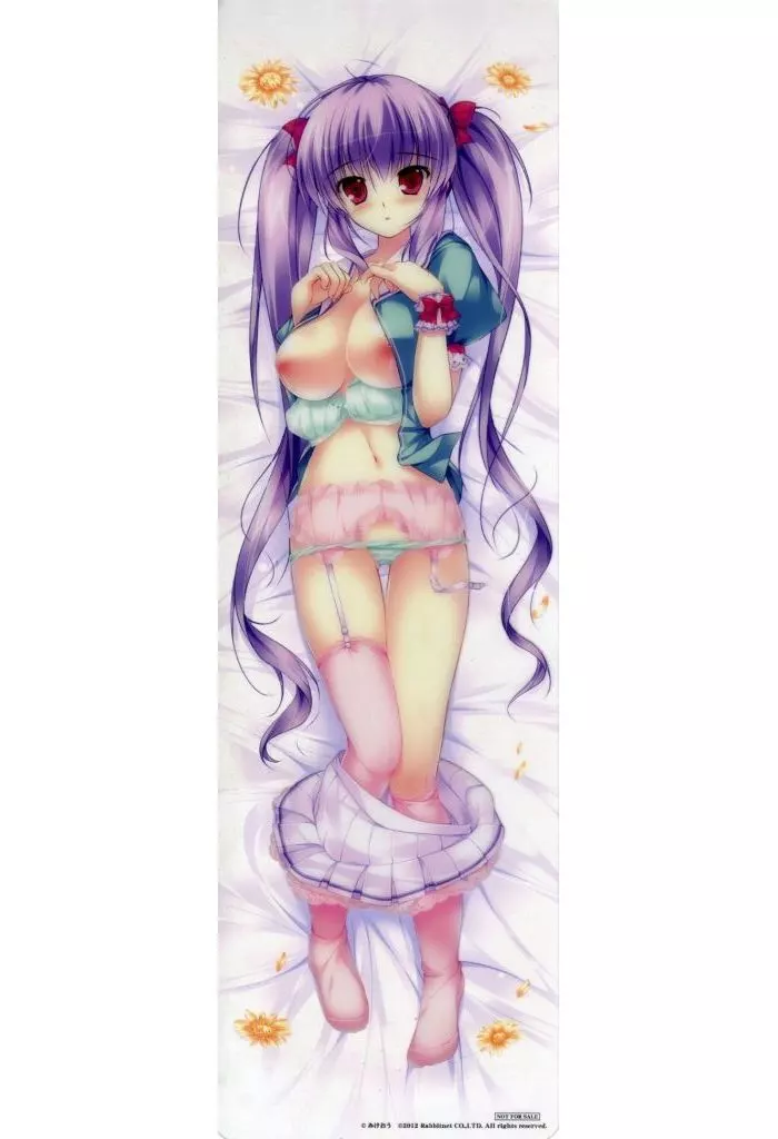 [単品] みけおう抱き枕カバーイラスト(TYPE-A) 硬質カード