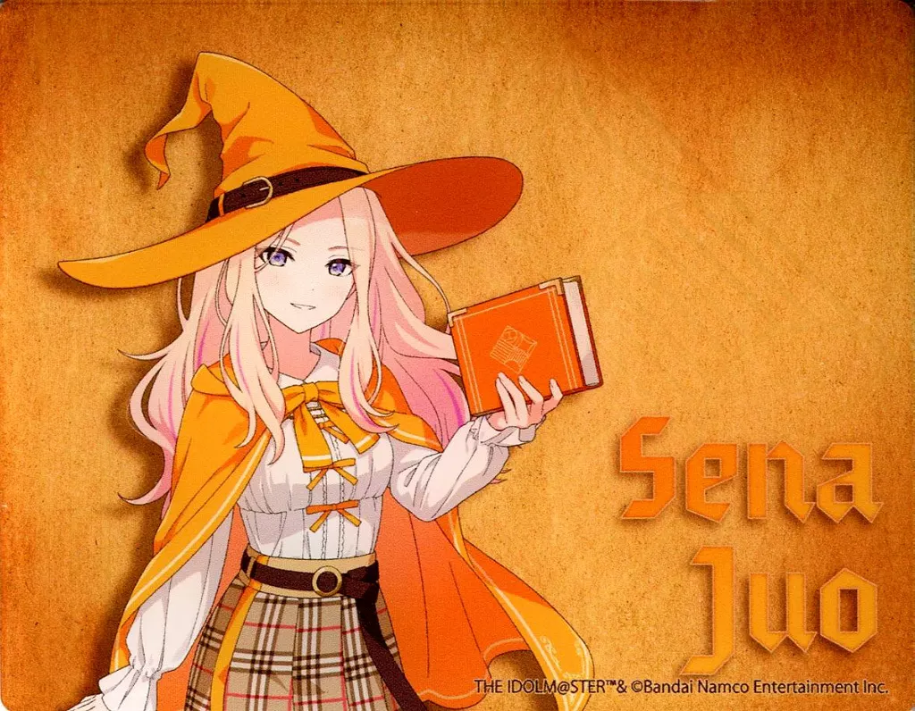 十王星南 「学園アイドルマスター グッズフェア in ゲーマーズ 第2弾 アクリルカード 04.魔法使いver.(描き下ろしイラスト)」