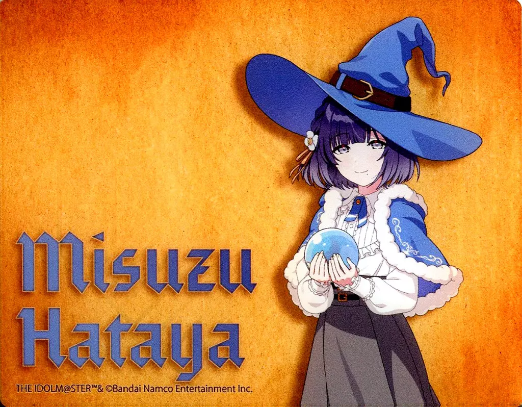秦谷美鈴 「学園アイドルマスター グッズフェア in ゲーマーズ 第2弾 アクリルカード 04.魔法使いver.(描き下ろしイラスト)」