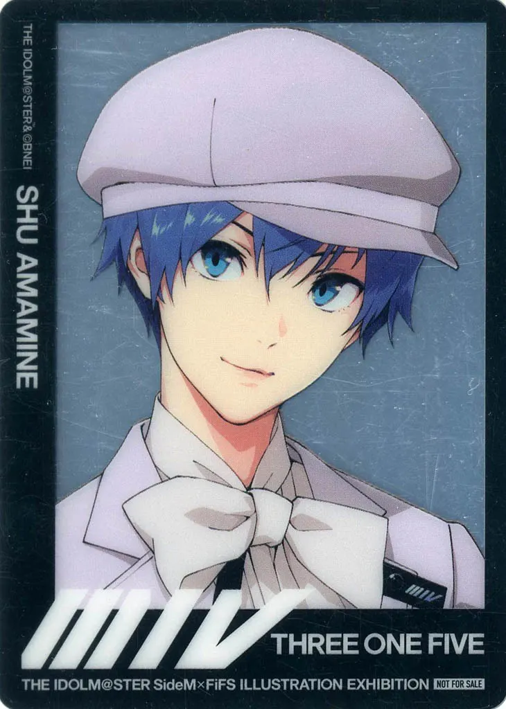 天峰秀 イラストができたあとカード 「アイドルマスター SideM×FiFS イラスト展 スリー・ワン・ファイヴ VOL.5」 入場特典＆グッズ購入特典