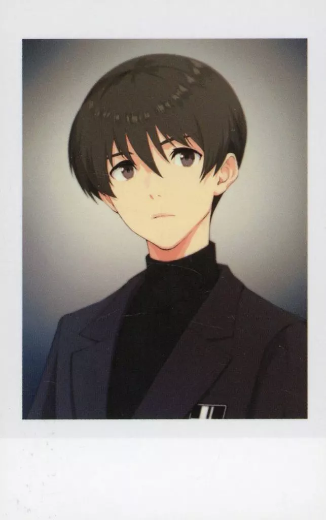 冬美旬(通常ver.) 「アイドルマスター SideM×FiFS イラスト展 スリー・ワン・ファイヴ VOL.5 トレーディングインスタントフォト風カード-等身A-」