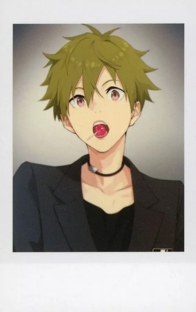 秋山隼人(通常ver.) 「アイドルマスター SideM×FiFS イラスト展 スリー・ワン・ファイヴ VOL.5 トレーディングインスタントフォト風カード-等身A-」