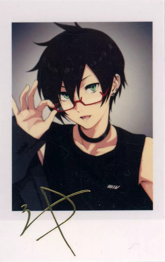 伊瀬谷四季(サイン入りレアver.) 「アイドルマスター SideM×FiFS イラスト展 スリー・ワン・ファイヴ VOL.5 トレーディングインスタントフォト風カード-等身A-」
