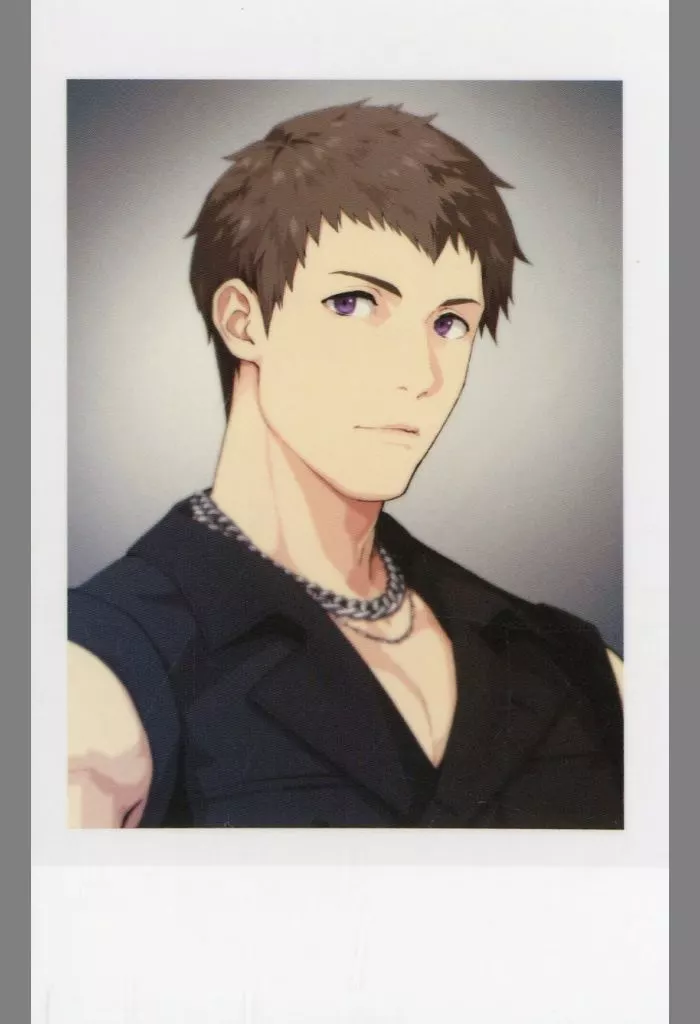 信玄誠司(通常ver.) 「アイドルマスター SideM×FiFS イラスト展 スリー・ワン・ファイヴ VOL.5 トレーディングインスタントフォト風カード-等身B-」