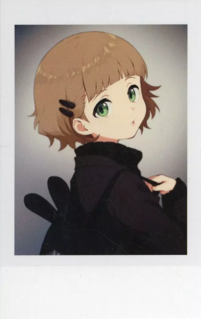 姫野かのん(通常ver.) 「アイドルマスター SideM×FiFS イラスト展 スリー・ワン・ファイヴ VOL.5 トレーディングインスタントフォト風カード-等身B-」