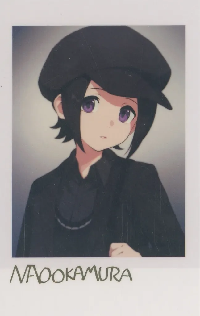 岡村直央(サイン入りレアver.) 「アイドルマスター SideM×FiFS イラスト展 スリー・ワン・ファイヴ VOL.5 トレーディングインスタントフォト風カード-等身B-」