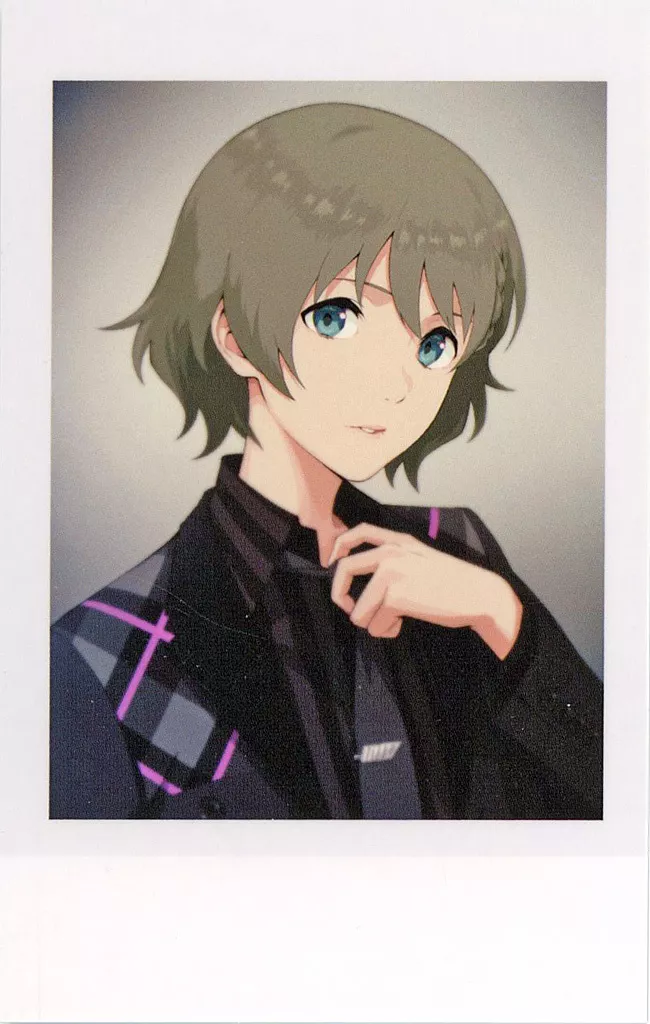 卯月巻緒(通常ver.) 「アイドルマスター SideM×FiFS イラスト展 スリー・ワン・ファイヴ VOL.5 トレーディングインスタントフォト風カード-等身C-」
