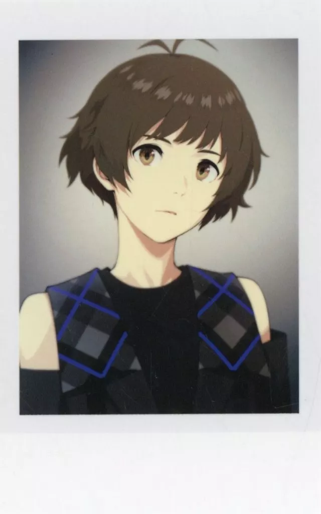 秋月涼(通常ver.) 「アイドルマスター SideM×FiFS イラスト展 スリー・ワン・ファイヴ VOL.5 トレーディングインスタントフォト風カード-等身C-」