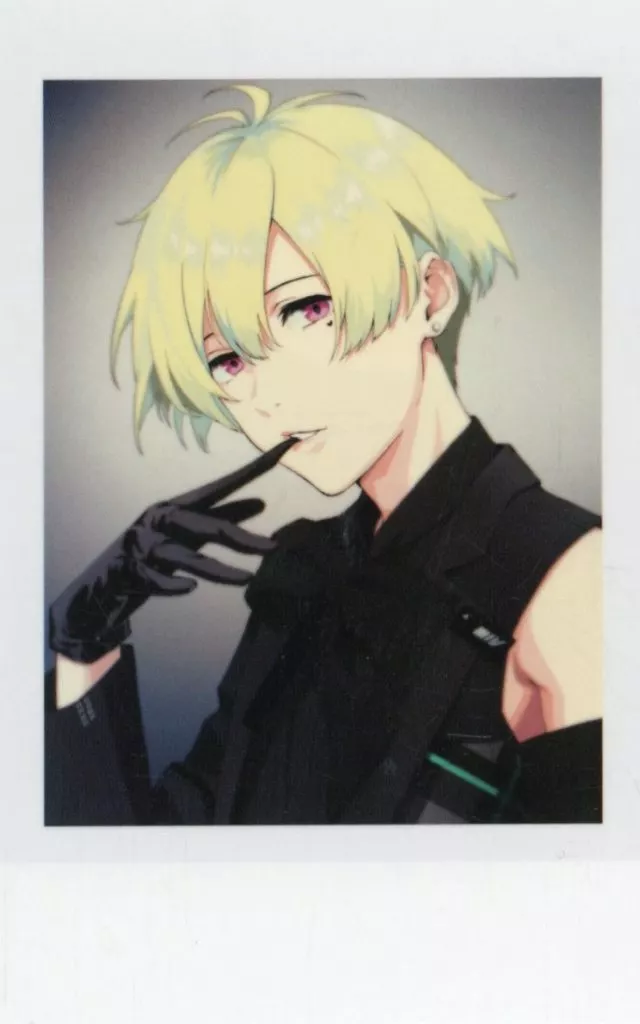 花園百々人(通常ver.) 「アイドルマスター SideM×FiFS イラスト展 スリー・ワン・ファイヴ VOL.5 トレーディングインスタントフォト風カード-等身C-」
