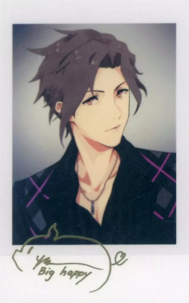 神谷幸広(サイン入りレアver.) 「アイドルマスター SideM×FiFS イラスト展 スリー・ワン・ファイヴ VOL.5 トレーディングインスタントフォト風カード-等身C-」