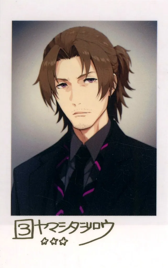 山下次郎(サイン入りレアver.) 「アイドルマスター SideM×FiFS イラスト展 スリー・ワン・ファイヴ VOL.5 トレーディングインスタントフォト風カード-等身C-」