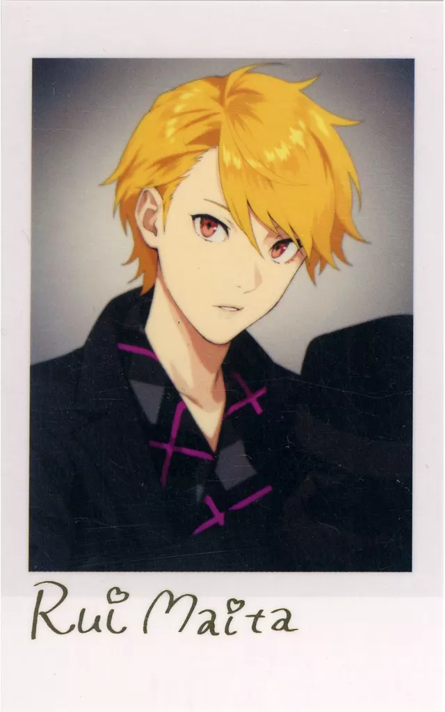 舞田類(サイン入りレアver.) 「アイドルマスター SideM×FiFS イラスト展 スリー・ワン・ファイヴ VOL.5 トレーディングインスタントフォト風カード-等身C-」