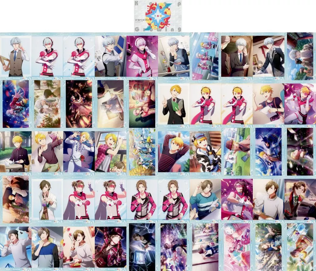 集合 グラフィックボックス 「アイドルマスターSideM」
