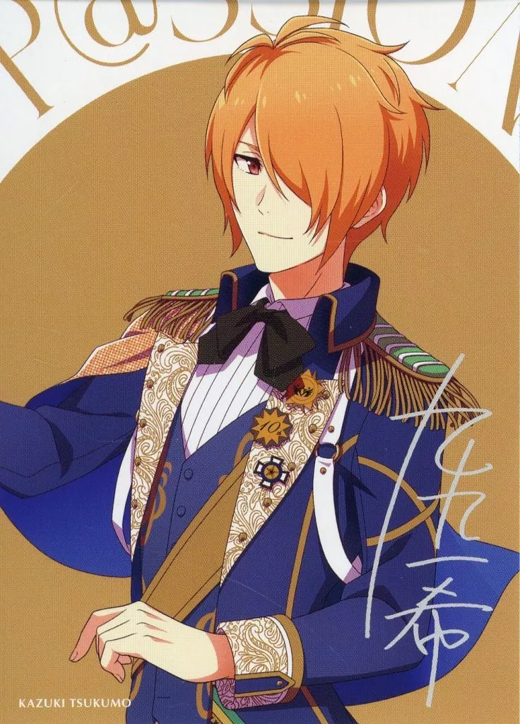 九十九一希 特製ブロマイド 「CD アイドルマスター SideM F-LAGS / THE IDOLM＠STER SideM 10th ANNIVERSARY P＠SSION 14 F-LAGS」 初回生産分封入特典