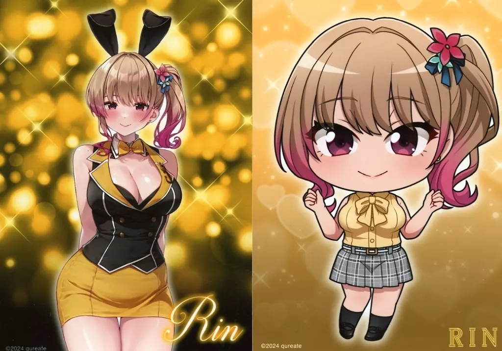 くじメイト　バニーガーデン　凛グッズ3点 34_67a0554fe0953-1280x720.jpg