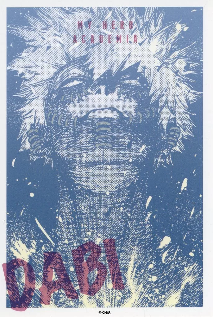 僕のヒーローアカデミア 原画展 荼毘 ワンシーンカード 荼毘 原画展 ワンシーンカードコレクション ヒロアカ 僕のヒーロー