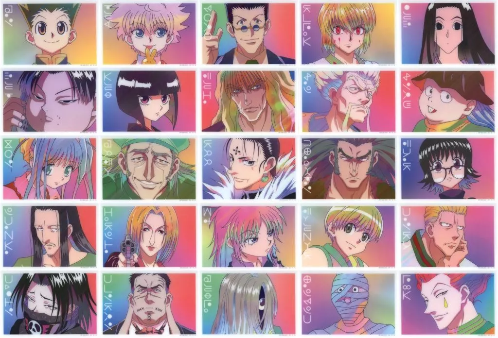 全25種セット 「HUNTER×HUNTER Ani-Art アニメイトフェア in 2025 トレーディング Ani-Art clear label クリアカード」