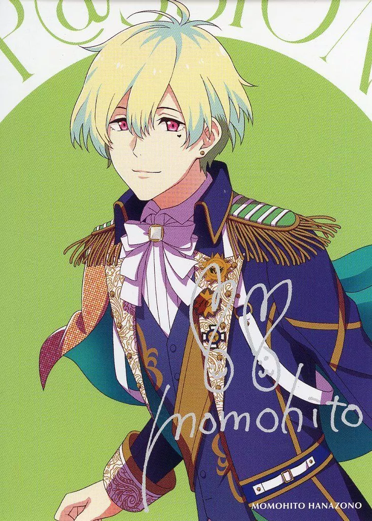 花園百々人 特製ブロマイド 「CD アイドルマスター SideM C.FIRST / THE IDOLM＠STER SideM 10th ANNIVERSARY P＠SSION 16 C.FIRST」 初回生産分封入特典