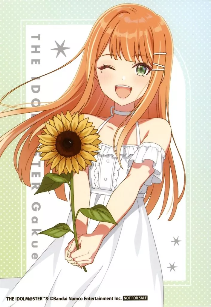 紫雲清夏(名前表記無) ブロマイド 「学園アイドルマスター POP UP SHOP」 お買い上げ者限定抽選会 C賞