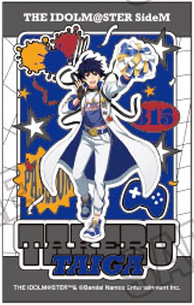大河タケルB 「アイドルマスター SideM 描き下ろしミニフォトカードコレクション」
