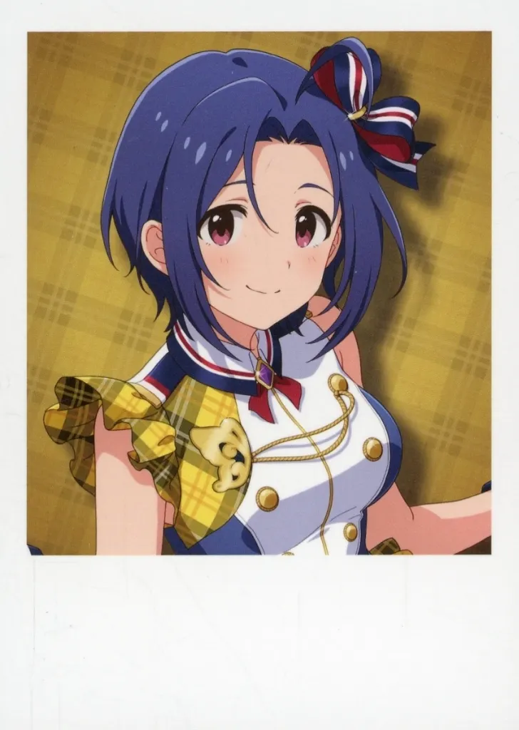 三浦あずさ(ノーマル) 「アイドルマスター ミリオンライブ! シアターデイズ 8th Anniversary in AKIHABARA ～秋葉原っぱフェスティバル～ トレーディングインスタントフォト風カード クリエイト∞フェスティバル」