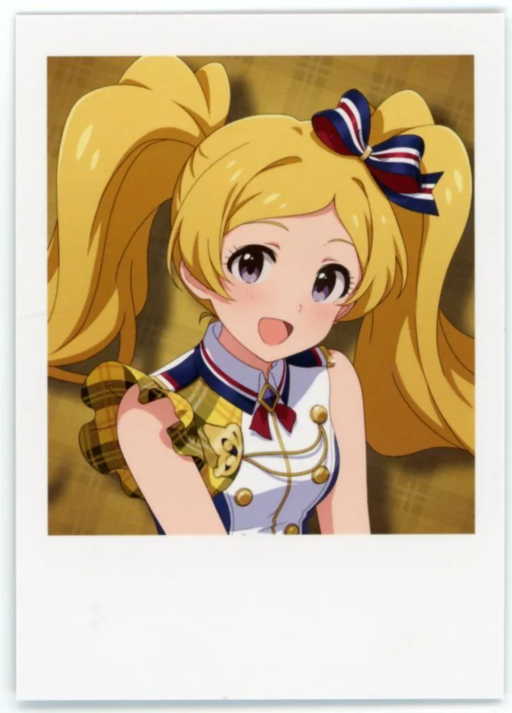 エミリースチュアート(ノーマル) 「アイドルマスター ミリオンライブ! シアターデイズ 8th Anniversary in AKIHABARA ～秋葉原っぱフェスティバル～ トレーディングインスタントフォト風カード クリエイト∞フェスティバル」