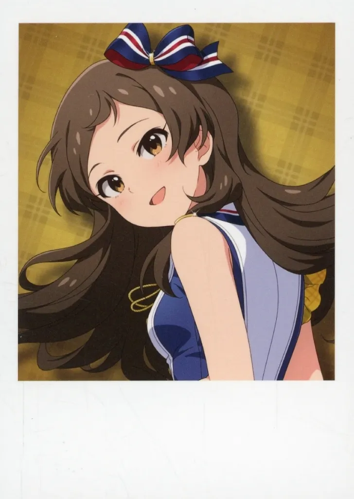 北沢志保(ノーマル) 「アイドルマスター ミリオンライブ! シアターデイズ 8th Anniversary in AKIHABARA ～秋葉原っぱフェスティバル～ トレーディングインスタントフォト風カード クリエイト∞フェスティバル」