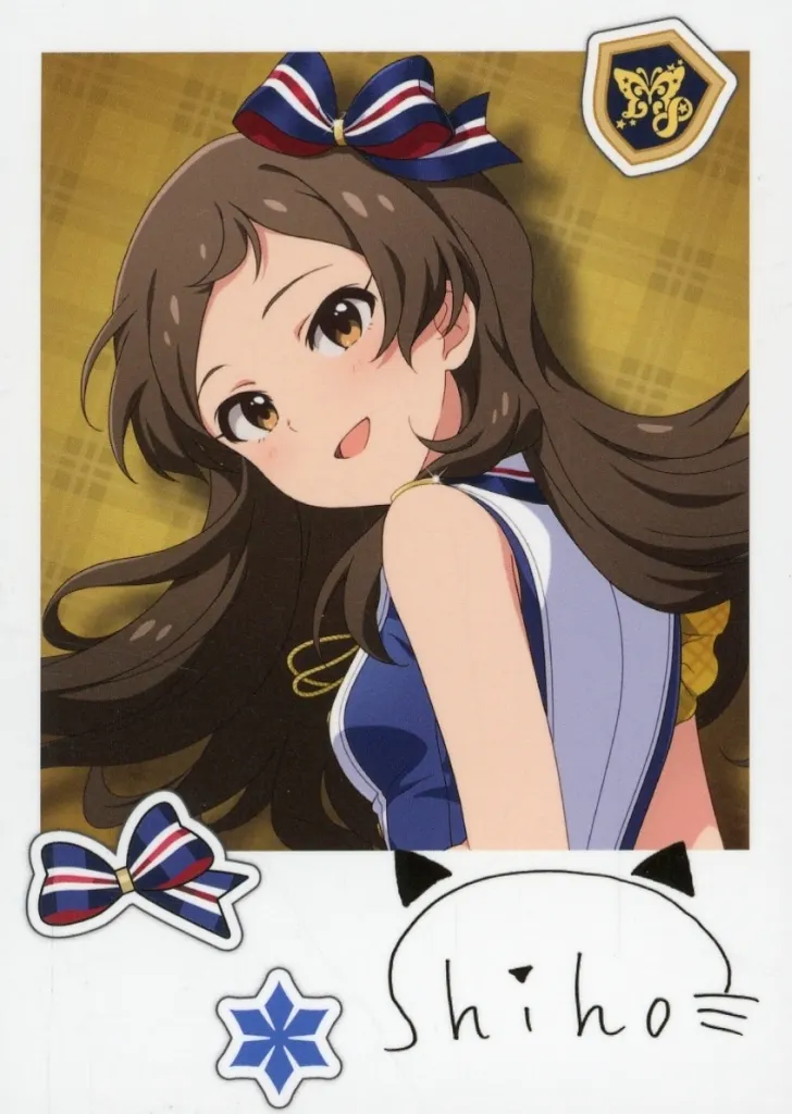 北沢志保(サインあり) 「アイドルマスター ミリオンライブ! シアターデイズ 8th Anniversary in AKIHABARA ～秋葉原っぱフェスティバル～ トレーディングインスタントフォト風カード クリエイト∞フェスティバル」