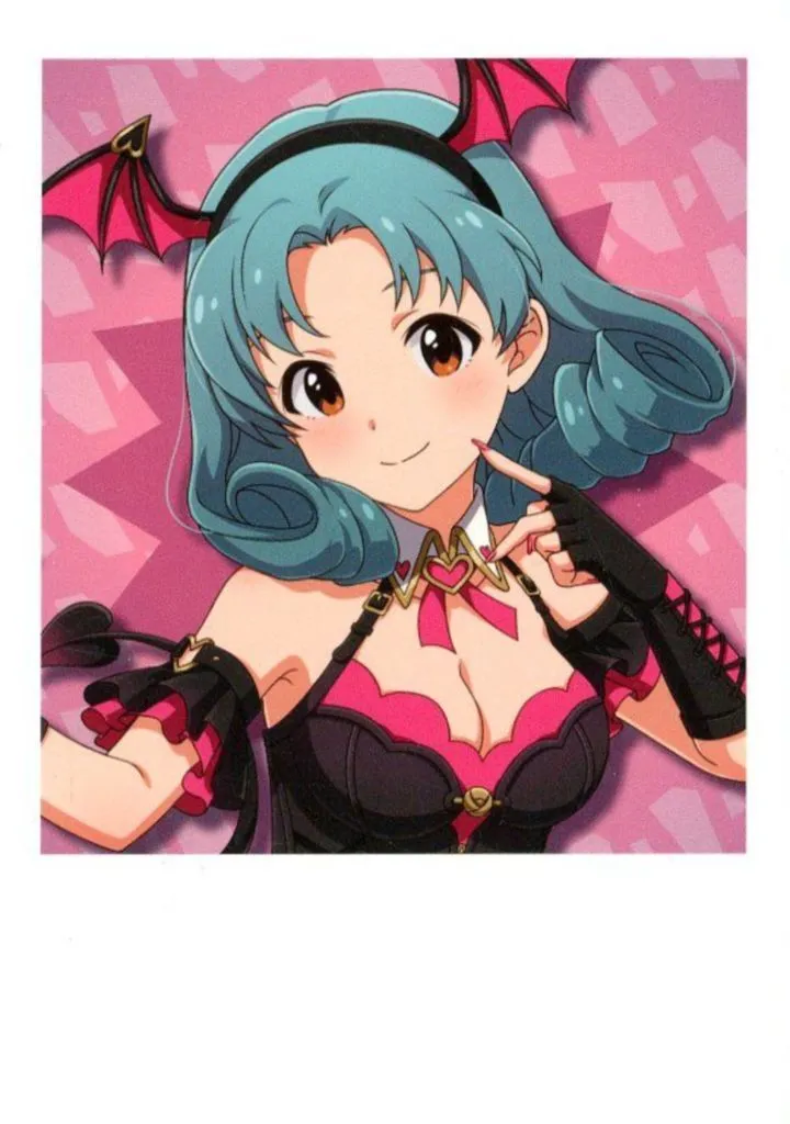 徳川まつり(ノーマル) 「アイドルマスター ミリオンライブ! シアターデイズ 8th Anniversary in AKIHABARA ～秋葉原っぱフェスティバル～ トレーディングインスタントフォト風カード モンスターっ娘」